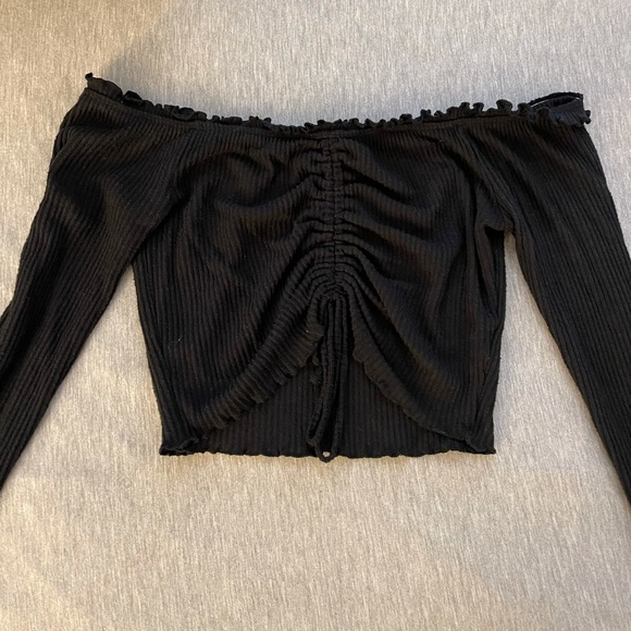 Pacsun black long sleeve - Picture 2 of 2